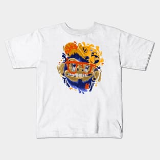 Splash monkey Kids T-Shirt